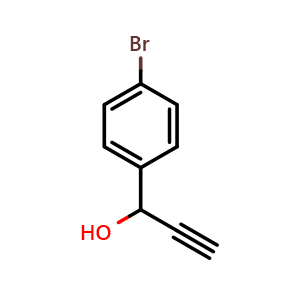 1-(4-Bromophenyl)prop-2-yn-1-ol