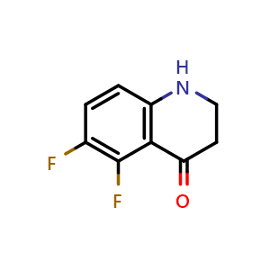 5,6-difluoro-2,3-dihydroquinolin-4(1h)-one