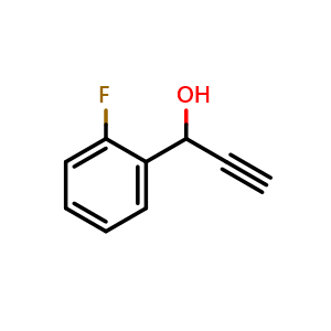 1-(2-Fluorophenyl)prop-2-yn-1-ol