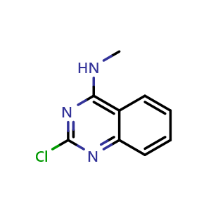 2-chloro-N-methylquinazolin-4-amine