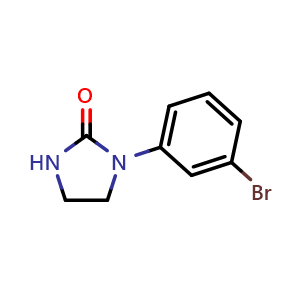 1-(3-Bromophenyl)-2-imidazolidinone
