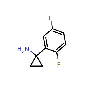 1-(2,5-Difluorophenyl)cyclopropanamine