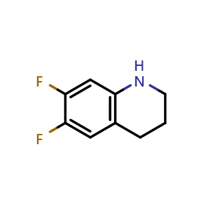 6,7-difluoro-1,2,3,4-tetrahydroquinoline