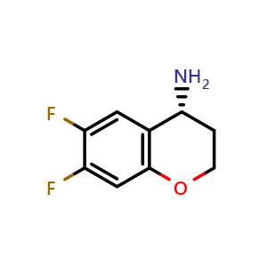 (4r)-6,7-difluorochromane-4-ylamine