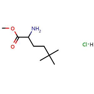 2-Amino-5,5-dimethylhexanoic acid methyl ester hydrochloride
