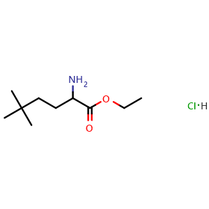 2-Amino-5,5-dimethylhexanoic acid ethyl ester hydrochloride