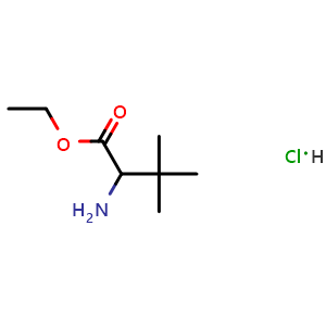 Ethyl 2-amino-3,3-dimethylbutanoate hydrochloride