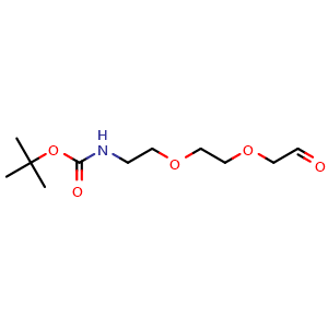 BocNH-PEG2-CH2CHO