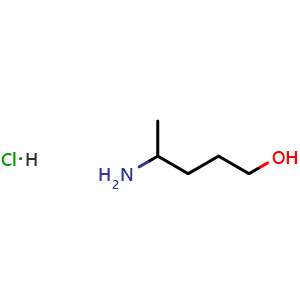4-Amino-1-pentanol hydrochloride