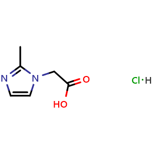 2-Methyl-imidazole-1-acetic acid hydrochloride