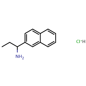 1-(naphthalen-2-yl)propan-1-amine hydrochloride