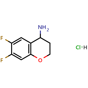 6,7-difluoro-chroman-4-ylamine hydrochloride