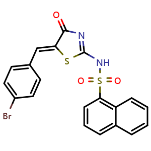 Chemical structure of PITSTOP 2 , CAS 1419320-73-2, AChemBlock W173216
