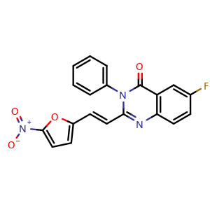 Chemical structure of CEBP inducer 1 , CAS 2374285-52-4, AChemBlock W173217