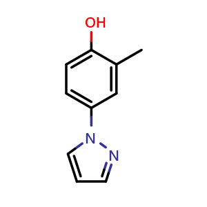 2-methyl-4-(1H-pyrazol-1-yl)phenol