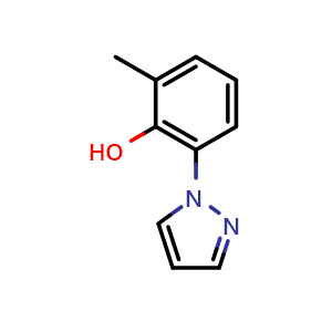 2-methyl-6-(1H-pyrazol-1-yl)phenol