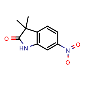 3,3-Dimethyl-6-nitroindolin-2-one
