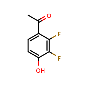 2',3'-difluoro-4'-hydroxyacetophenone