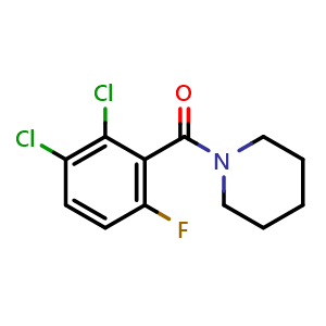 (2,3-Dichloro-6-fluorophenyl)(piperidin-1-yl)methanone