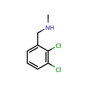 (2,3-Dichlorobenzyl)methylamine