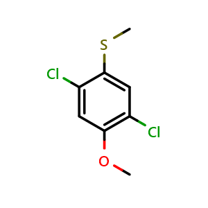 (2,5-Dichloro-4-methoxyphenyl)(methyl)sulfane