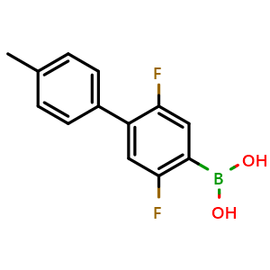 (2,5-Difluoro-4'-methyl-[1,1'-biphenyl]-4-yl)boronic acid
