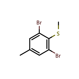 (2,6-Dibromo-4-methylphenyl)(methyl)sulfane