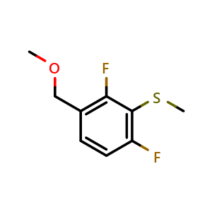 (2,6-Difluoro-3-(methoxymethyl)phenyl)(methyl)sulfane