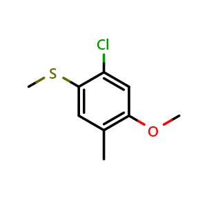 (2-Chloro-4-methoxy-5-methylphenyl)(methyl)sulfane