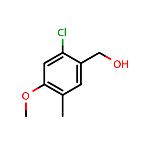 (2-Chloro-4-methoxy-5-methylphenyl)methanol