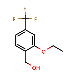 (2-Ethoxy-4-(trifluoromethyl)phenyl)methanol