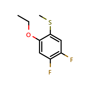 (2-Ethoxy-4,5-difluorophenyl)(methyl)sulfane