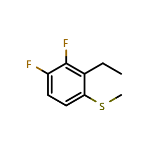 (2-Ethyl-3,4-difluorophenyl)(methyl)sulfane