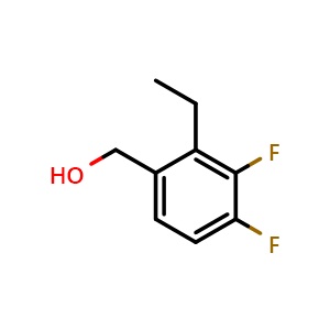 (2-Ethyl-3,4-difluorophenyl)methanol