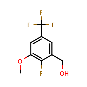 (2-Fluoro-3-methoxy-5-(trifluoromethyl)phenyl)methanol