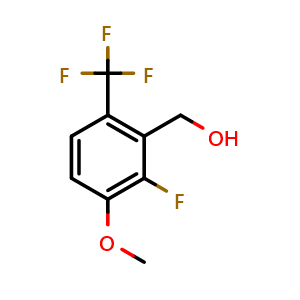 (2-Fluoro-3-methoxy-6-(trifluoromethyl)phenyl)methanol