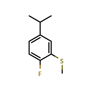 (2-Fluoro-5-isopropylphenyl)(methyl)sulfane