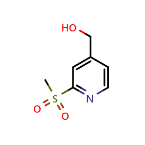 (2-methanesulfonylpyridin-4-yl)methanol