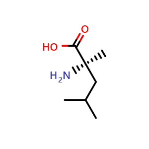 (2R)-2-amino-2,4-dimethylpentanoic acid