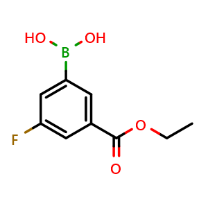 (3-(ethoxycarbonyl)-5-fluorophenyl)boronic acid