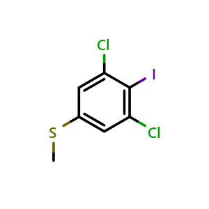(3,5-Dichloro-4-iodophenyl)(methyl)sulfane