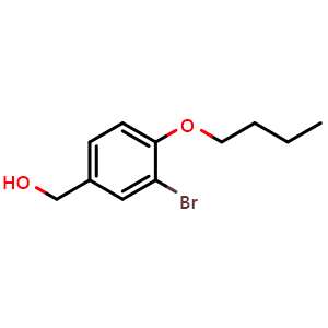 (3-Bromo-4-butoxyphenyl)methanol