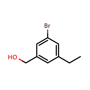 (3-Bromo-5-ethylphenyl)methanol