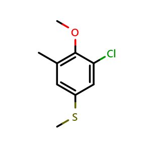 (3-Chloro-4-methoxy-5-methylphenyl)(methyl)sulfane