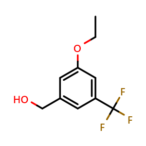 (3-Ethoxy-5-(trifluoromethyl)phenyl)methanol