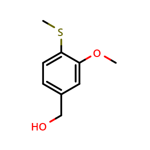 (3-Methoxy-4-(methylthio)phenyl)methanol