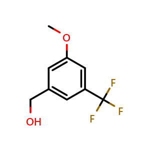 (3-Methoxy-5-(trifluoromethyl)phenyl)methanol