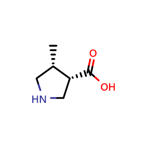 (3S,4R)-4-Methylpyrrolidine-3-carboxylic acid
