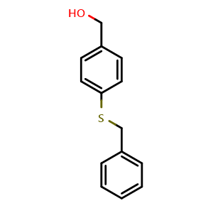 (4-(Benzylthio)phenyl)methanol