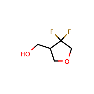 (4,4-difluorooxolan-3-yl)methanol